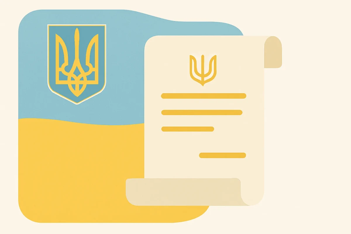 Привітання з Днем Конституції — щирі побажання — картинка без напису