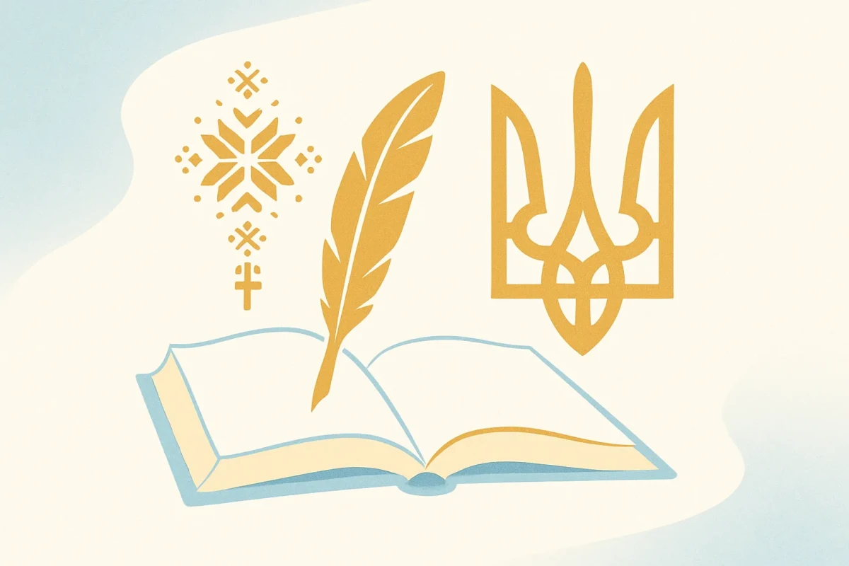 Привітання з Днем української писемності та мови — щирі побажання — картинка без напису